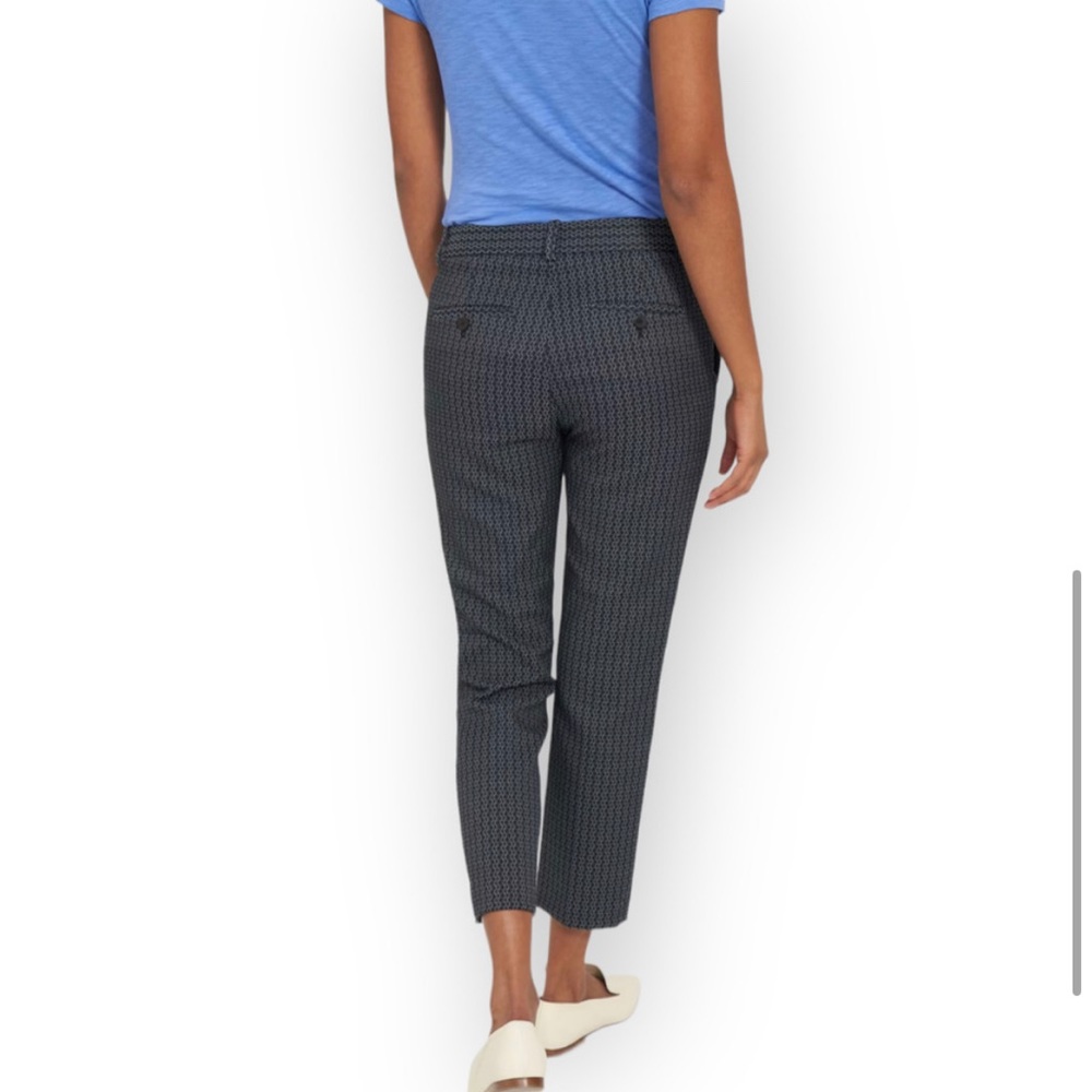 Theory Treeca 2 Slim Crop Pant In Size 4 - image 4